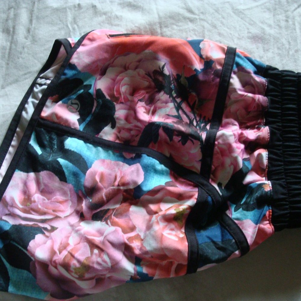 Lululemon Tracker Shorts, Size 6 - image 4